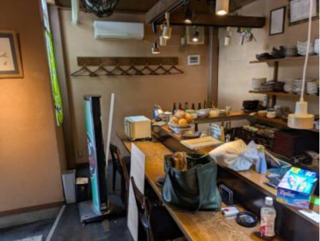 深江橋 重飲食可 路面店舗 内観①
