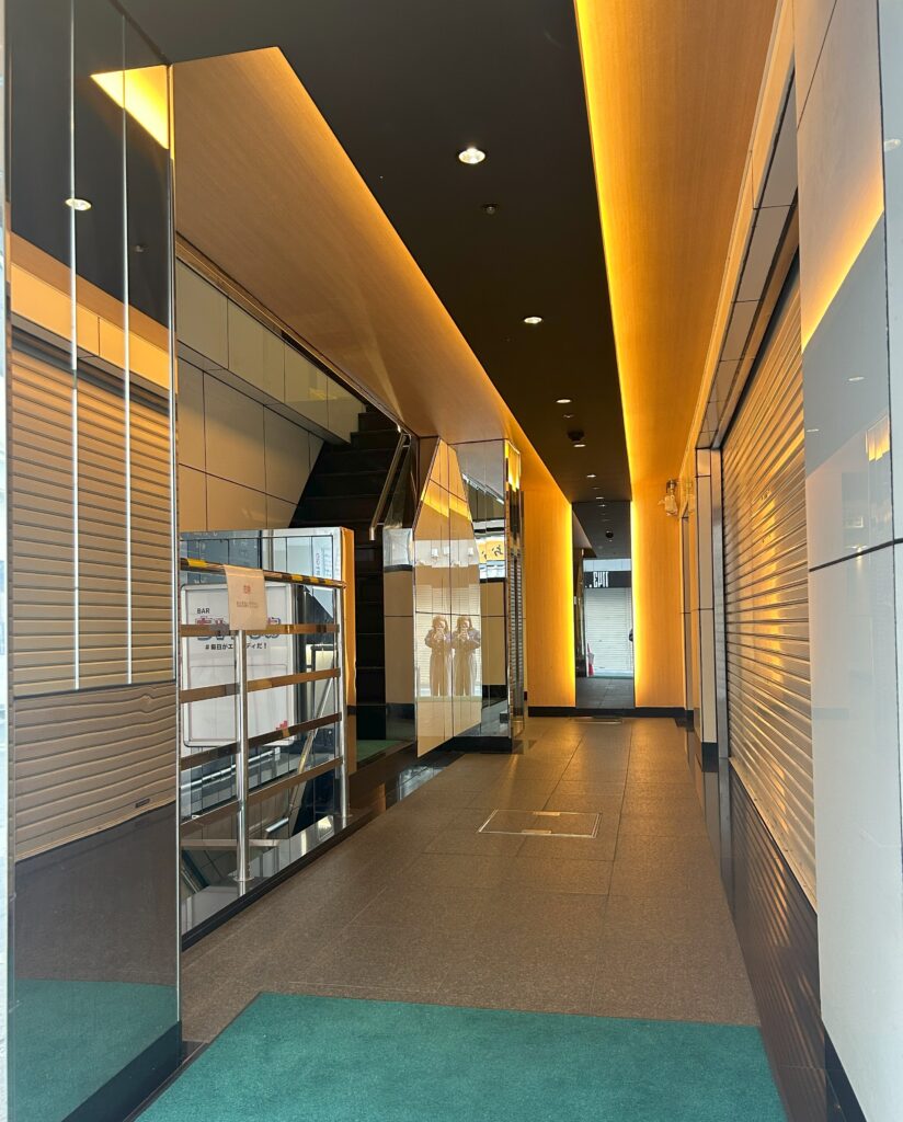 北新地　バー居抜き物件