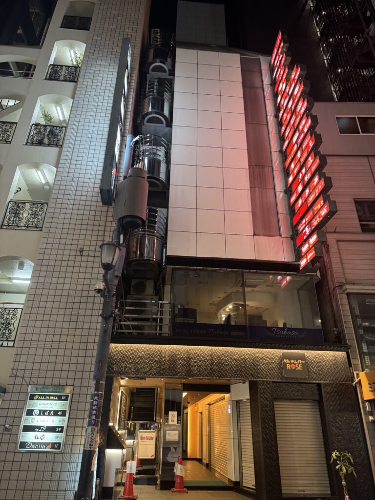 北新地　バー居抜き物件